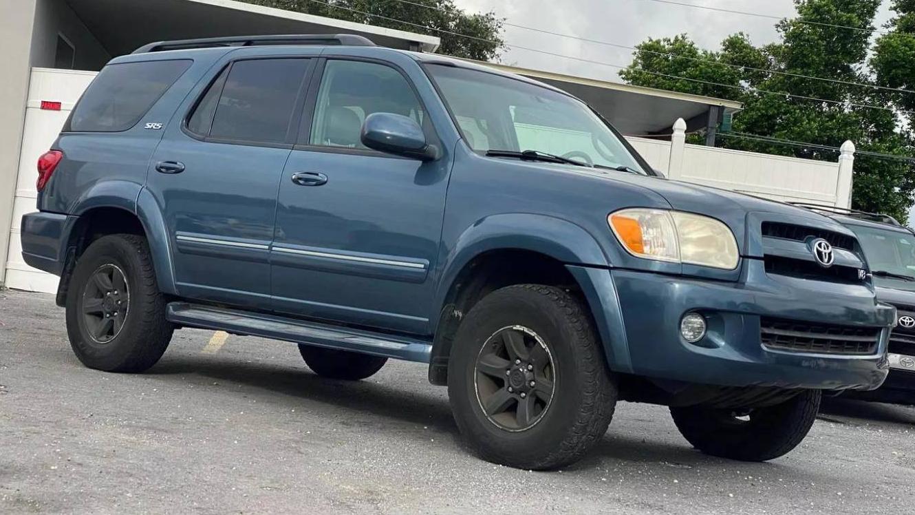 TOYOTA SEQUOIA 2007 5TDBT44A27S291750 image