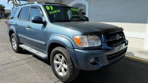 TOYOTA SEQUOIA 2007 5TDBT44A07S291844 image