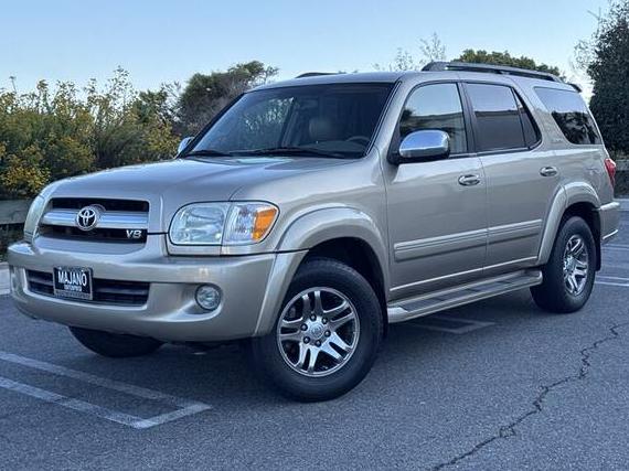 TOYOTA SEQUOIA 2007 5TDZT38A47S287850 image