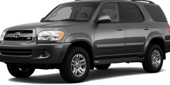 TOYOTA SEQUOIA 2007 5TDBT48A17S292396 image