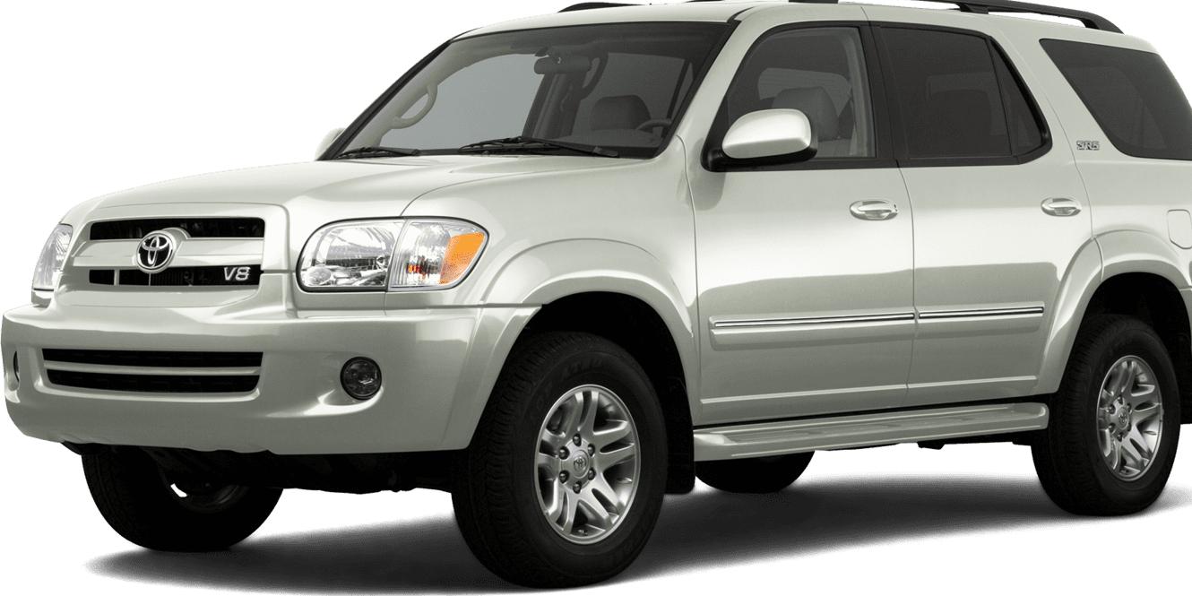 TOYOTA SEQUOIA 2007 5TDZT38A07S288137 image