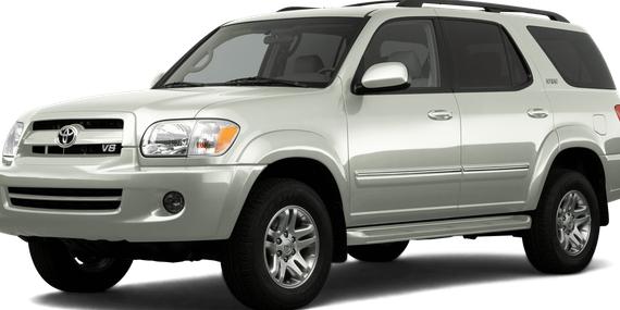 TOYOTA SEQUOIA 2007 5TDBT48A07S282135 image