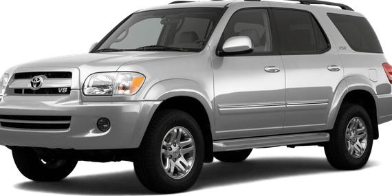 TOYOTA SEQUOIA 2007 5TDZT38A37S293235 image