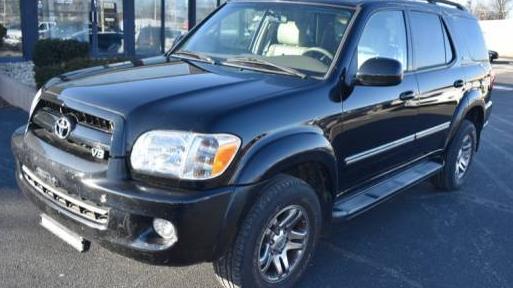 TOYOTA SEQUOIA 2007 5TDBT44A57S286381 image