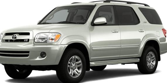 TOYOTA SEQUOIA 2007 5TDBT48AX7S279999 image