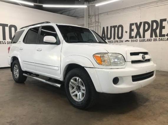 TOYOTA SEQUOIA 2007 5TDZT34A47S297994 image