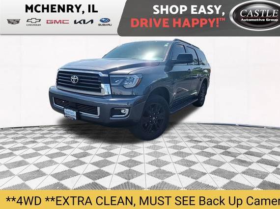 TOYOTA SEQUOIA 2019 5TDBY5G15KS172683 image