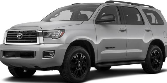 TOYOTA SEQUOIA 2019 5TDKY5G12KS073464 image