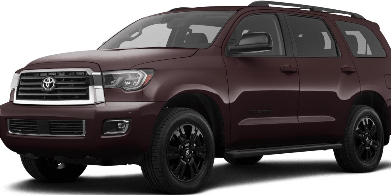 TOYOTA SEQUOIA 2019 5TDJY5G14KS172976 image