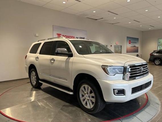 TOYOTA SEQUOIA 2019 5TDDY5G16KS167436 image