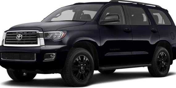 TOYOTA SEQUOIA 2019 5TDZY5G14KS073576 image