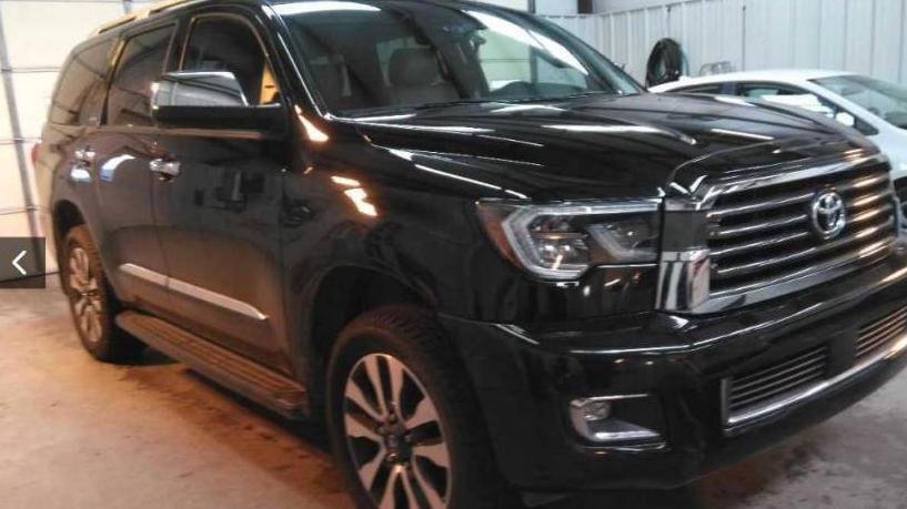 TOYOTA SEQUOIA 2019 5TDJY5G10KS174367 image