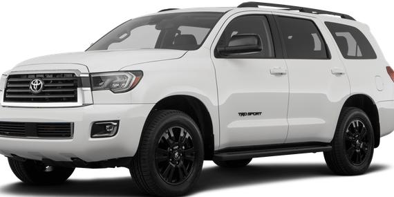 TOYOTA SEQUOIA 2019 5TDJY5G19KS167904 image