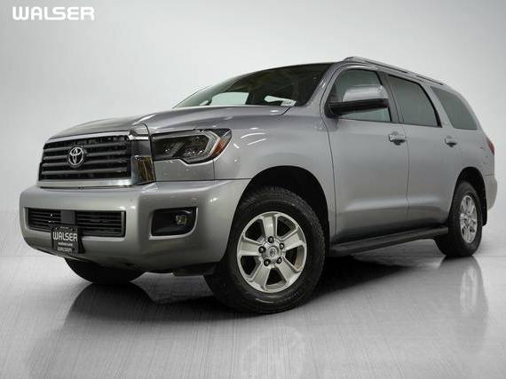 TOYOTA SEQUOIA 2019 5TDBY5G18KS168790 image