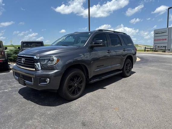 TOYOTA SEQUOIA 2019 5TDZY5G17KS073538 image