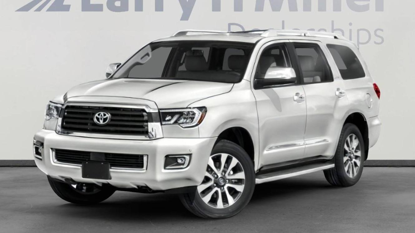 TOYOTA SEQUOIA 2019 5TDJY5G17KS168078 image