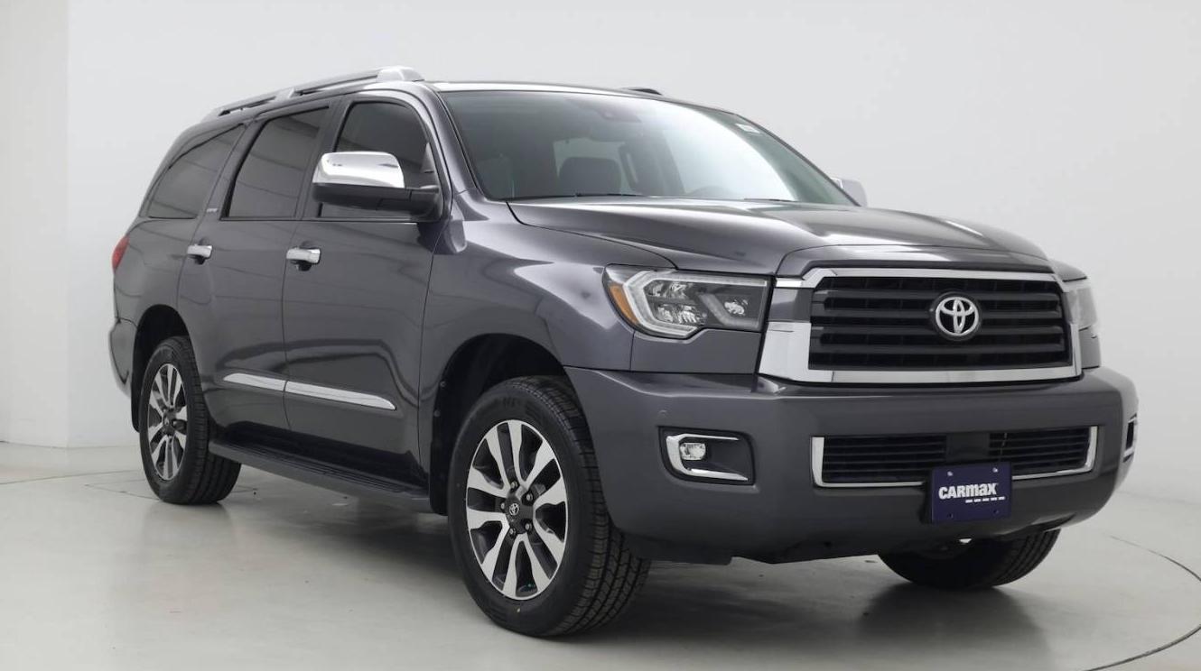 TOYOTA SEQUOIA 2019 5TDKY5G13KS073263 image