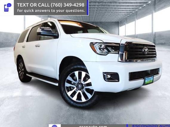 TOYOTA SEQUOIA 2019 5TDKY5G10KS073298 image