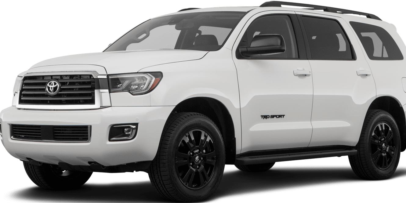 TOYOTA SEQUOIA 2019 5TDBY5G13KS174612 image