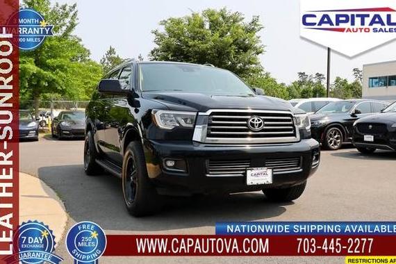 TOYOTA SEQUOIA 2019 5TDZY5G12KS072796 image