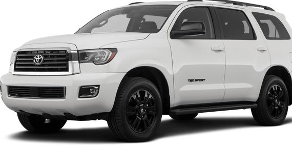 TOYOTA SEQUOIA 2019 5TDJY5G13KS172760 image