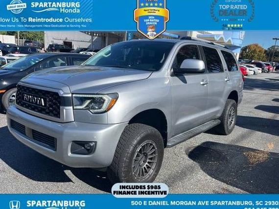 TOYOTA SEQUOIA 2019 5TDBY5G14KS170987 image