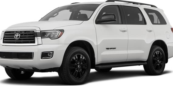 TOYOTA SEQUOIA 2019 5TDBY5G16KS170165 image