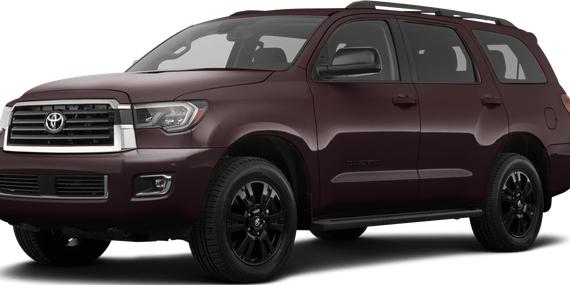 TOYOTA SEQUOIA 2019 5TDJY5G18KS168266 image