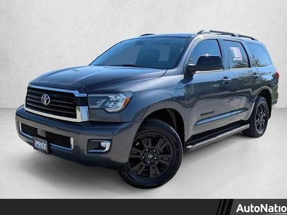 TOYOTA SEQUOIA 2019 5TDZY5G14KS074078 image
