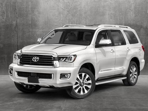 TOYOTA SEQUOIA 2019 5TDJY5G19KS171760 image