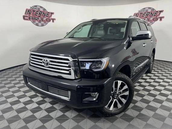 TOYOTA SEQUOIA 2019 5TDJY5G18KS170888 image