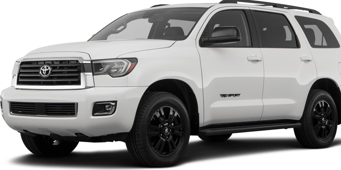 TOYOTA SEQUOIA 2019 5TDJY5G18KS170292 image