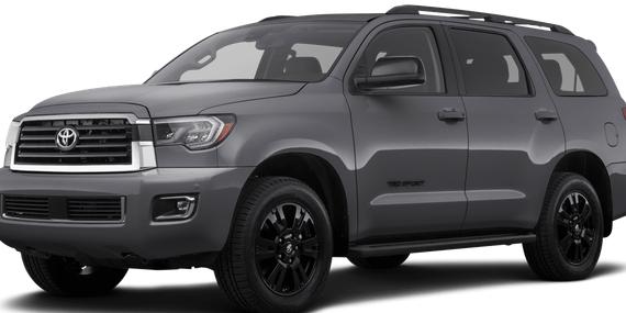 TOYOTA SEQUOIA 2019 5TDZY5G1XKS072724 image