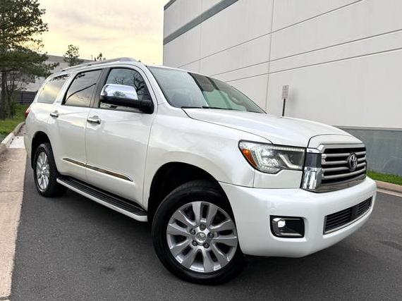 TOYOTA SEQUOIA 2019 5TDDY5G11KS165609 image