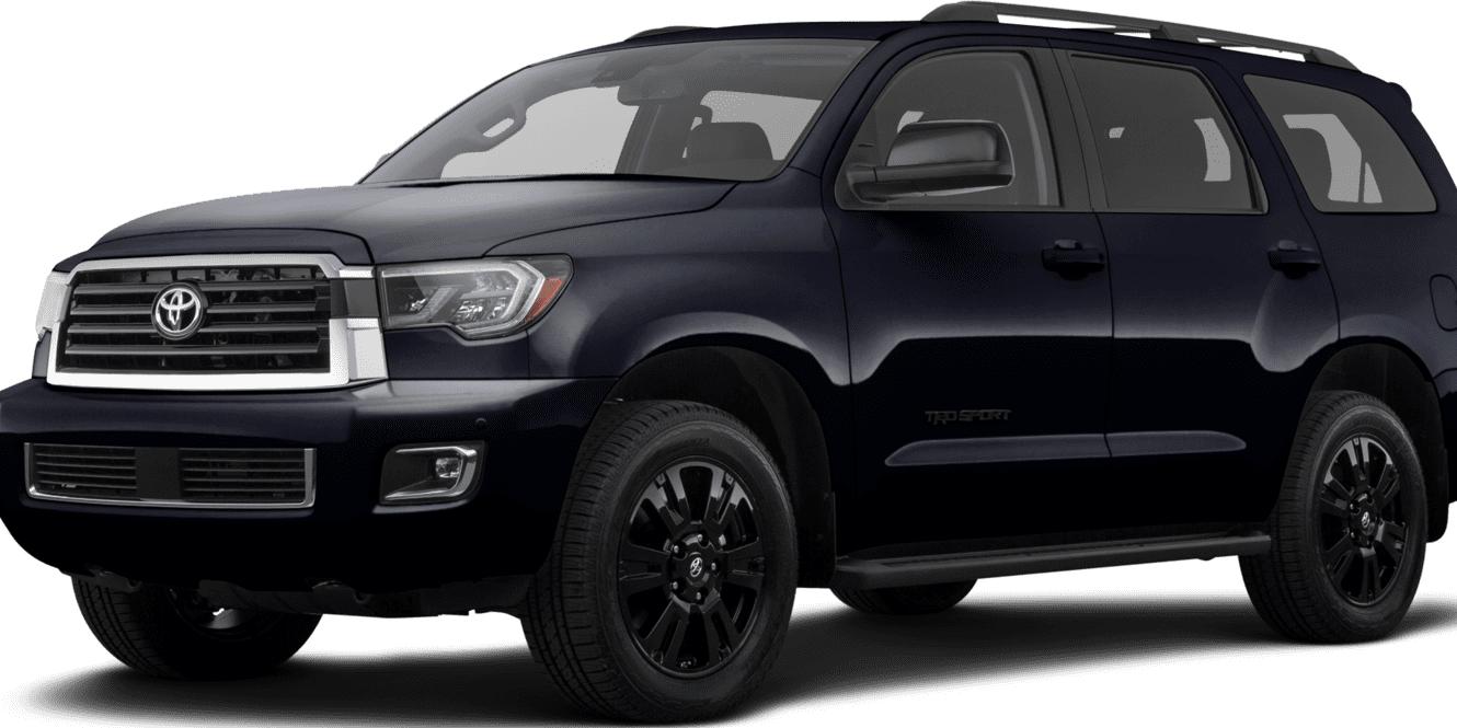 TOYOTA SEQUOIA 2019 5TDJY5G15KS173456 image