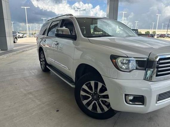 TOYOTA SEQUOIA 2019 5TDKY5G19KS073428 image