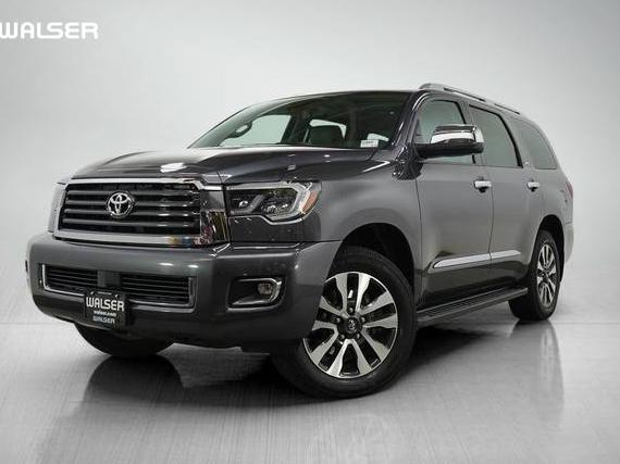 TOYOTA SEQUOIA 2019 5TDJY5G14KS165770 image