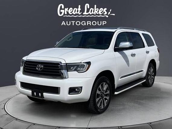 TOYOTA SEQUOIA 2019 5TDJY5G17KS165875 image