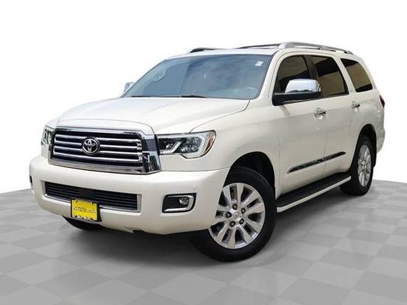 TOYOTA SEQUOIA 2019 5TDYY5G19KS073441 image