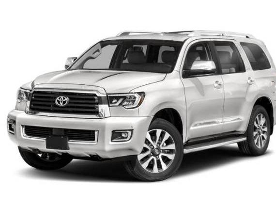 TOYOTA SEQUOIA 2019 5TDJY5G10KS166091 image