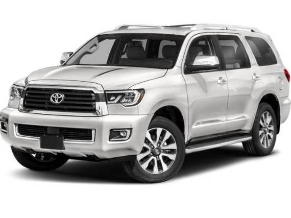 TOYOTA SEQUOIA 2019 5TDJY5G13KS170460 image