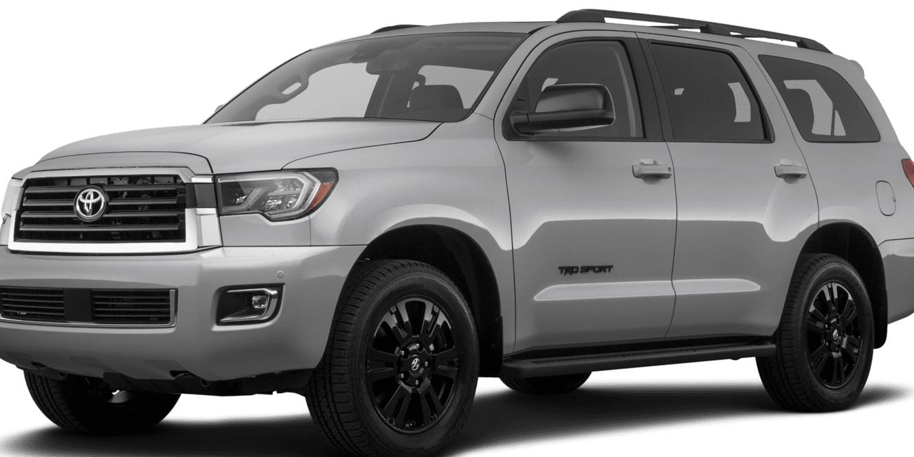 TOYOTA SEQUOIA 2019 5TDJY5G14KS169527 image