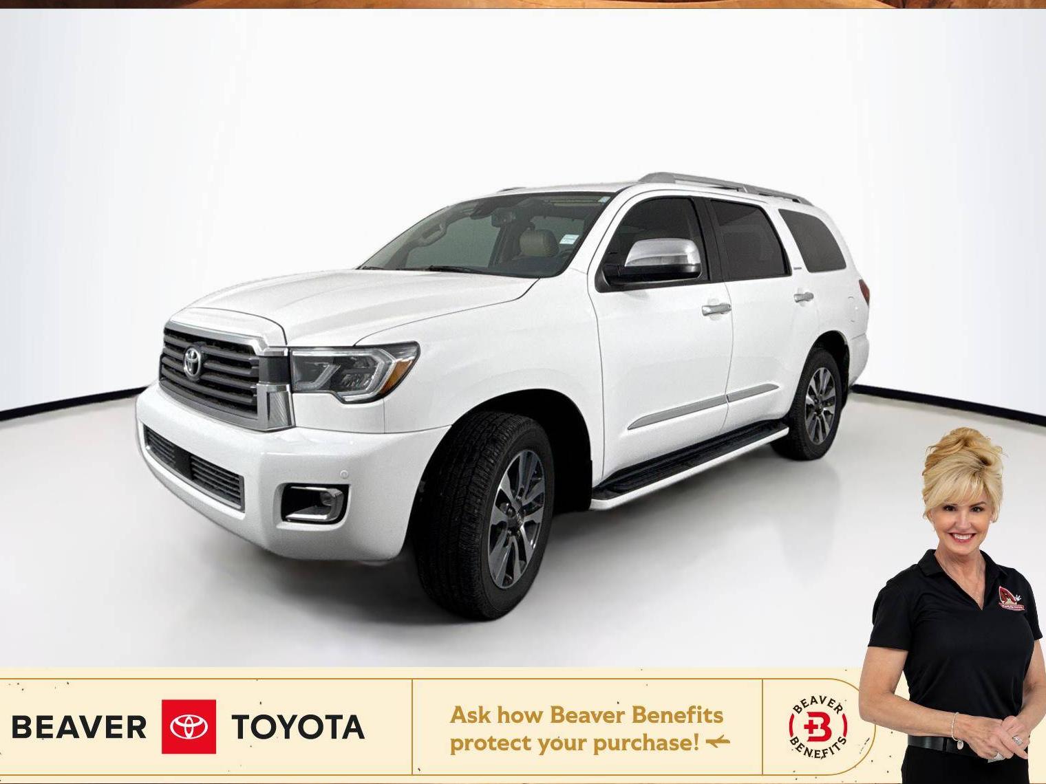 TOYOTA SEQUOIA 2019 5TDKY5G1XKS072966 image