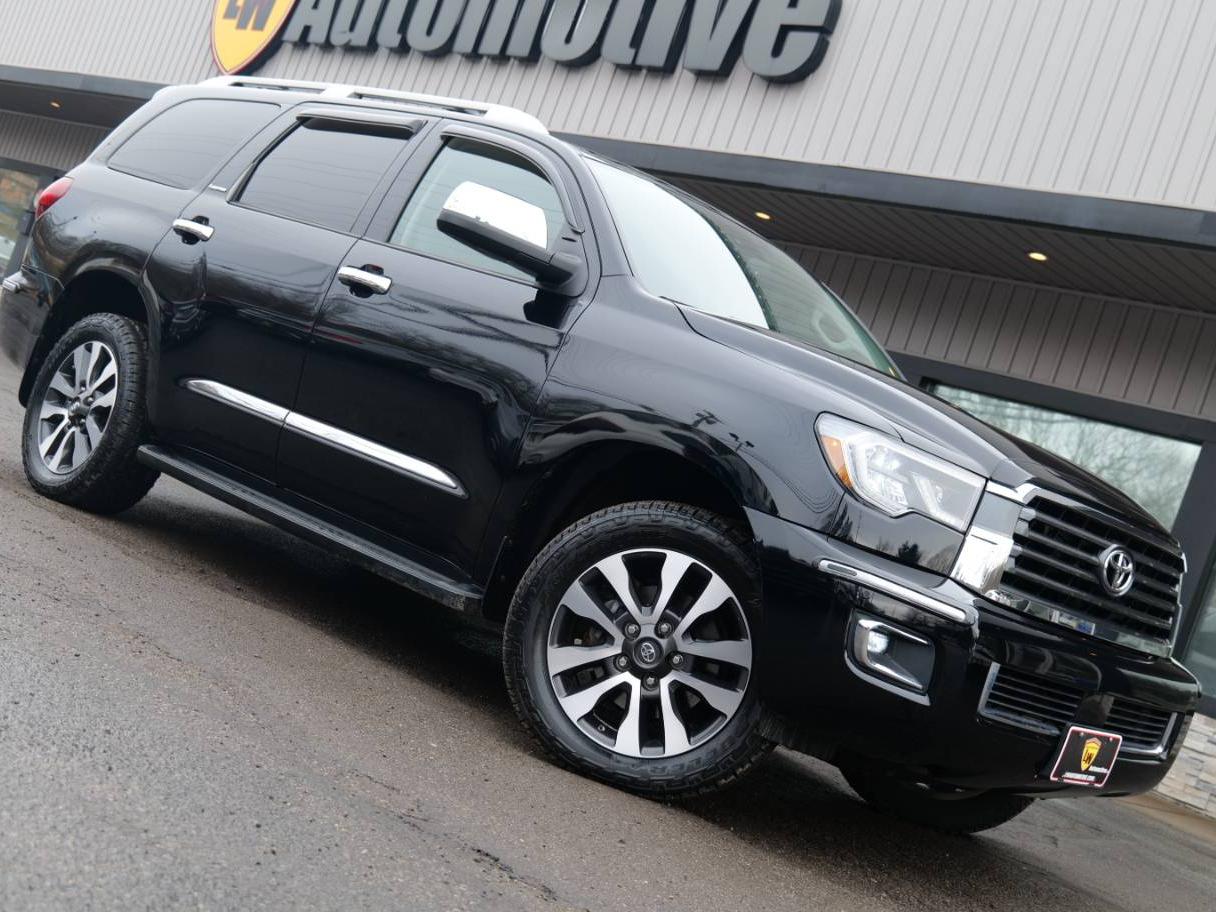 TOYOTA SEQUOIA 2018 5TDJY5G1XJS155811 image