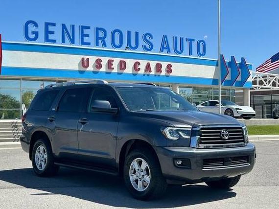 TOYOTA SEQUOIA 2018 5TDBY5G18JS157559 image