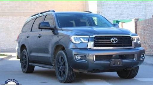 TOYOTA SEQUOIA 2018 5TDBY5G13JS157470 image