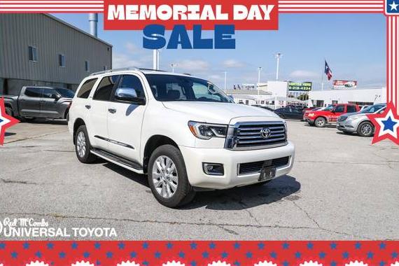 TOYOTA SEQUOIA 2018 5TDYY5G11JS071679 image
