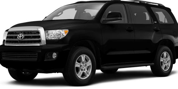TOYOTA SEQUOIA 2018 5TDKY5G19JS070379 image