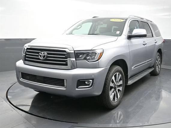 TOYOTA SEQUOIA 2018 5TDKY5G1XJS071136 image