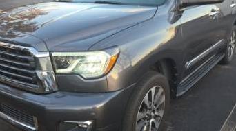 TOYOTA SEQUOIA 2018 5TDJY5G1XJS160877 image